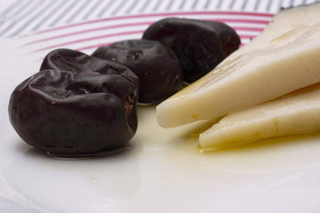 cheese and datils