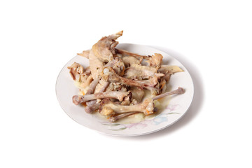 Chicken bones