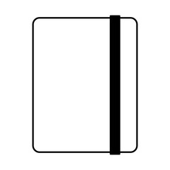 text book library isolated icon vector illustration design