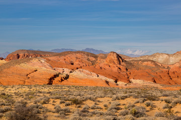 Valley of Fire State Park in Nevada