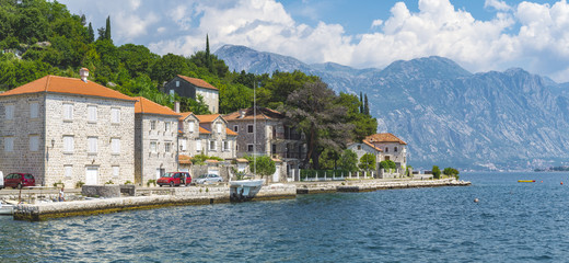 Bay of Kotor, Perast, Montenegro