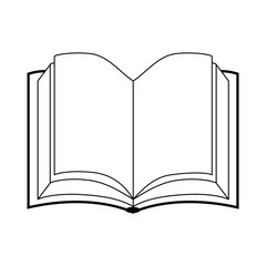 Books and education icon vector illustration graphic design