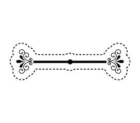 elegant frame isolated icon vector illustration design