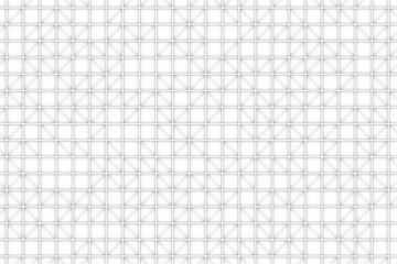 Wall of rectangle tiles with diagonal elements