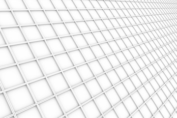 Wall of rectangle tiles with diagonal elements