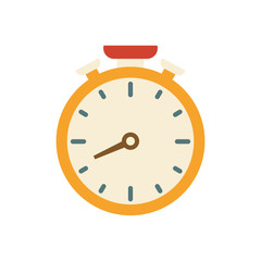Time clock symbol icon vector illustration graphic design