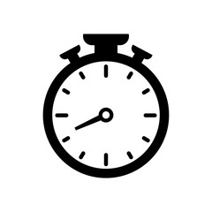 Time clock symbol icon vector illustration graphic design