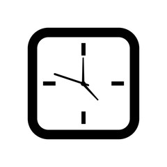 Time clock symbol icon vector illustration graphic design