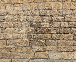 Medieval stone wall background