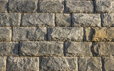 andesite, decorative facing stone, texture