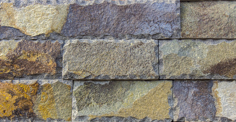 andesite, decorative facing stone, texture