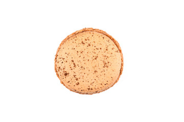 Colorful homemade macaroon
