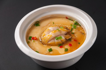 stewed egg with Abalone