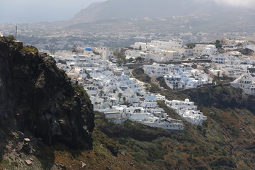 Obraz premium Santorini Island in Greece