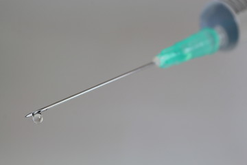 Needle of injector