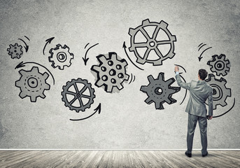 Business working mechanism