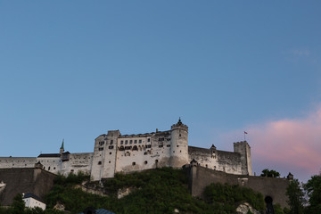 Fototapeta na wymiar Salzburg, Austria