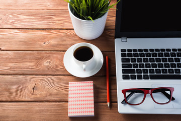 Business still life concept