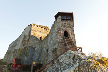 Visegrad Castel nowadays
