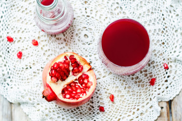 Pomegranate juice