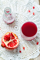 Pomegranate juice