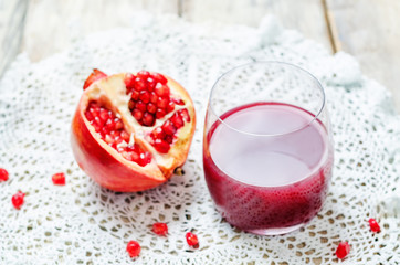 Pomegranate juice