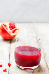 Pomegranate juice