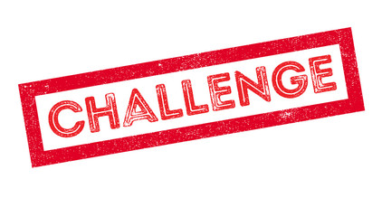 Challenge rubber stamp