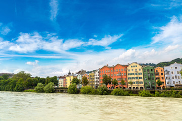 Obraz premium Building facade in Innsbruck