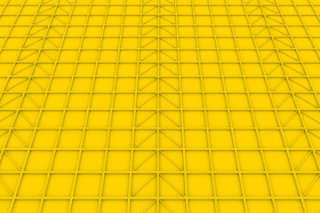 Wall of rectangle tiles with diagonal elements