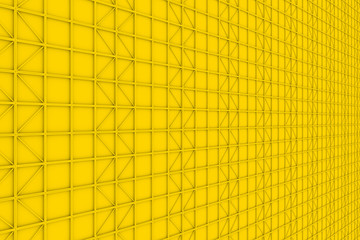 Wall of rectangle tiles with diagonal elements