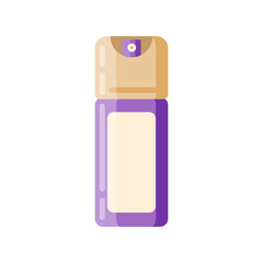 Bottle template blank package container vector