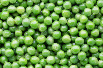 Fresh frozen vegetables eco food, natur.