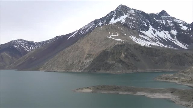 Natural reservoir in Santiago Chile