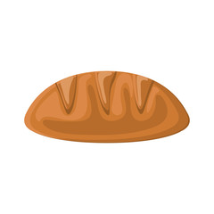 Bread icon. Bakery food shop traditional and product theme. Isolated design. Vector illustration