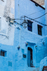 Chefchaouen city buildings