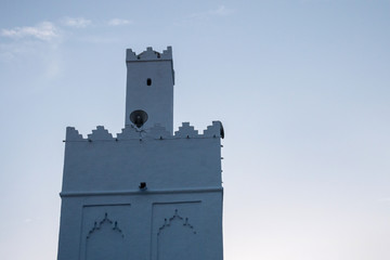 Chefchaouen city towers