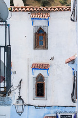 Chefchaouen city buildings