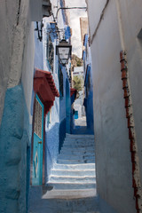 Chefchaouen city buildings