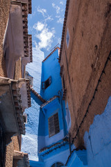 Chefchaouen city buildings
