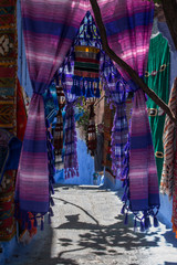 Chefchaouen city street