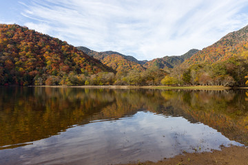 Fototapeta na wymiar 西ノ湖