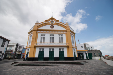 Ribeira Grande city theater