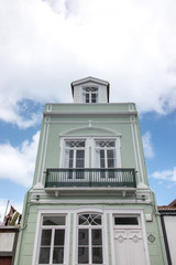 Typical urban architecture of Azores