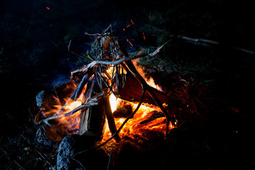 Ognisko © Piotr Jankowiak