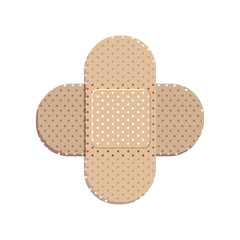 Bandage icon. Medical heath care and hospital theme. Isolated design. Vector illustration