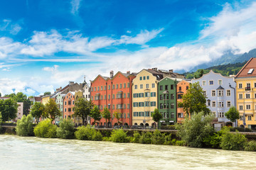 Building facade in Innsbruck