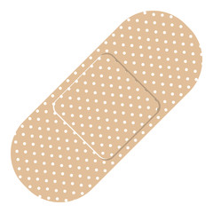 Bandage icon. Medical heath care and hospital theme. Isolated design. Vector illustration