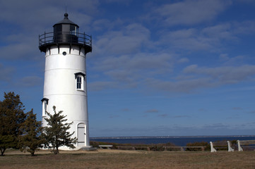 Fototapeta na wymiar East Chop Lighthouse, Martha's Vinyard Massachusetts