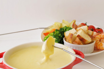 チーズフォンデュ(ポテト)